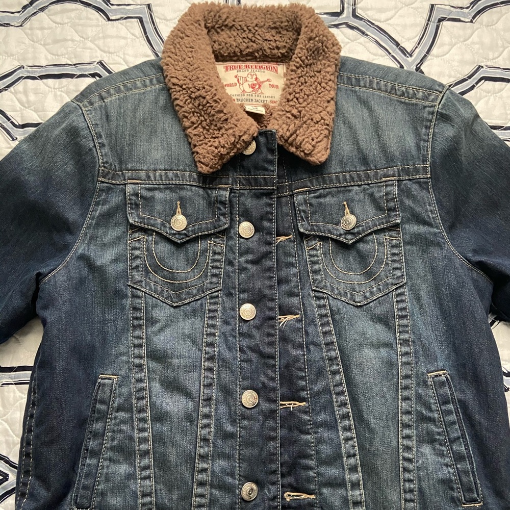 True Religion Jean Jacket